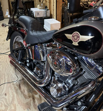 Saddlemen Profiler Lattice Low Gel Seat 2000-...