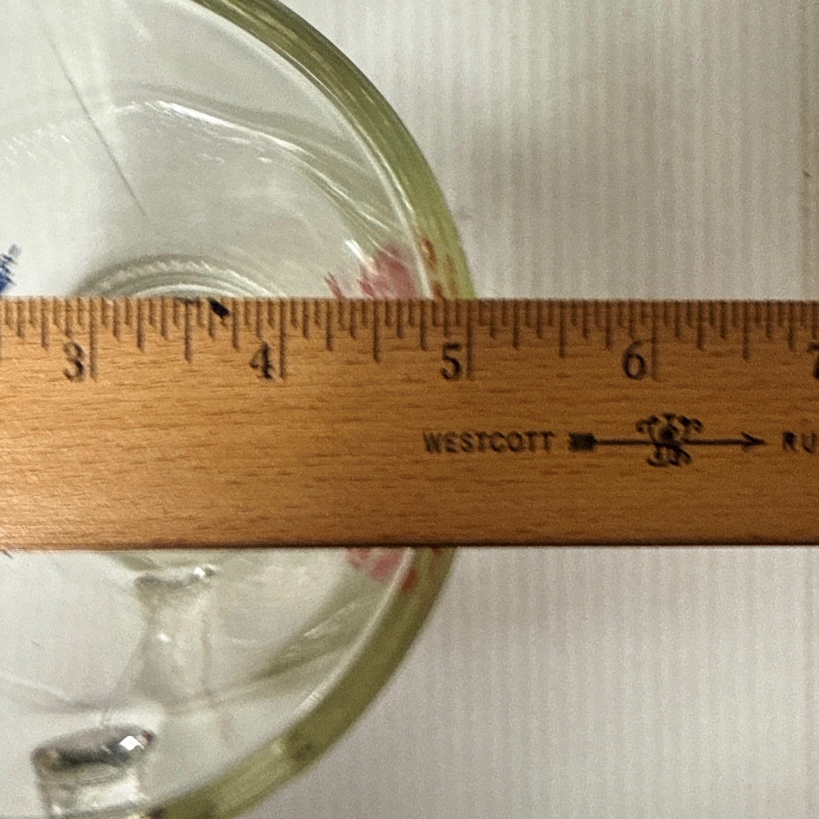 Schmidt Beer Glass Pitcher Mug Stein 32 Oz One Quart No Spout Collectible