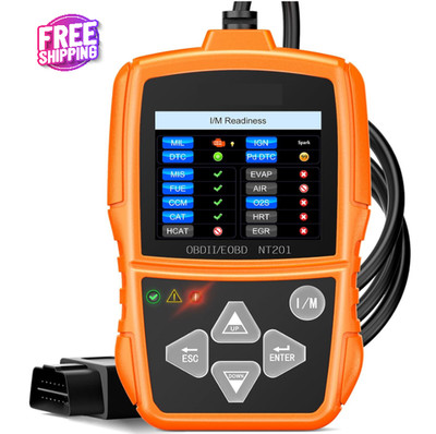 Escaner Automotriz OBD2 Professional Lector De Codigos Para Autos En Español New