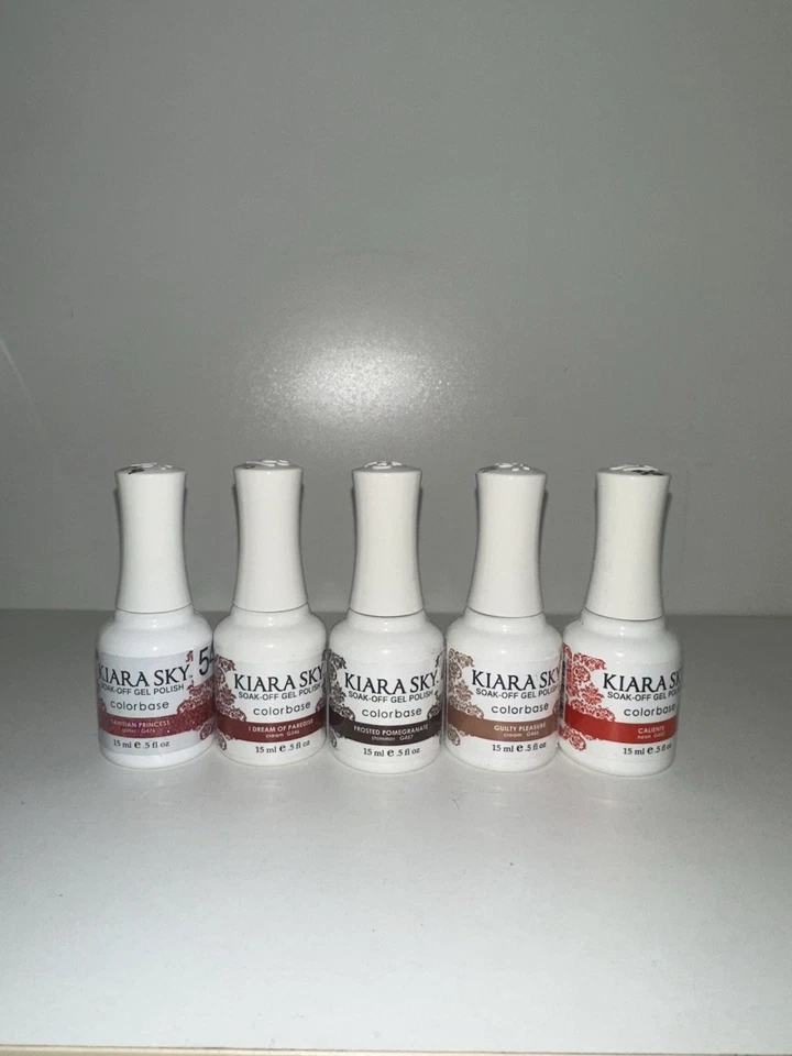 Lote de esmalte de uñas Kiara Sky Gel y regular - 240 botellas Foto 2 de 3