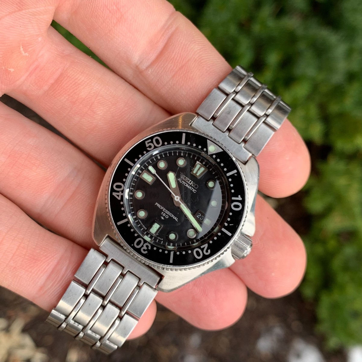 Seiko Prospex Women's Black Watch - 2205-0769 for sale online | eBay