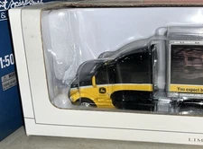 SPECCAST John Deere Construction Peterbilt 387 Semi Truck & Trailer 1/64 NIB