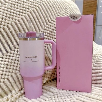 Starbucks Reserve x Stanley Pink Purple Stainless Steel Tumbler