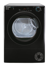 Candy CSOEC8TBGB 8kg Tumble Dryer Condenser B Rating - Black 42534