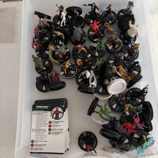 Heroclix Superior Foes Of Spider Man CUR Set 001-048 Missing 038, 039