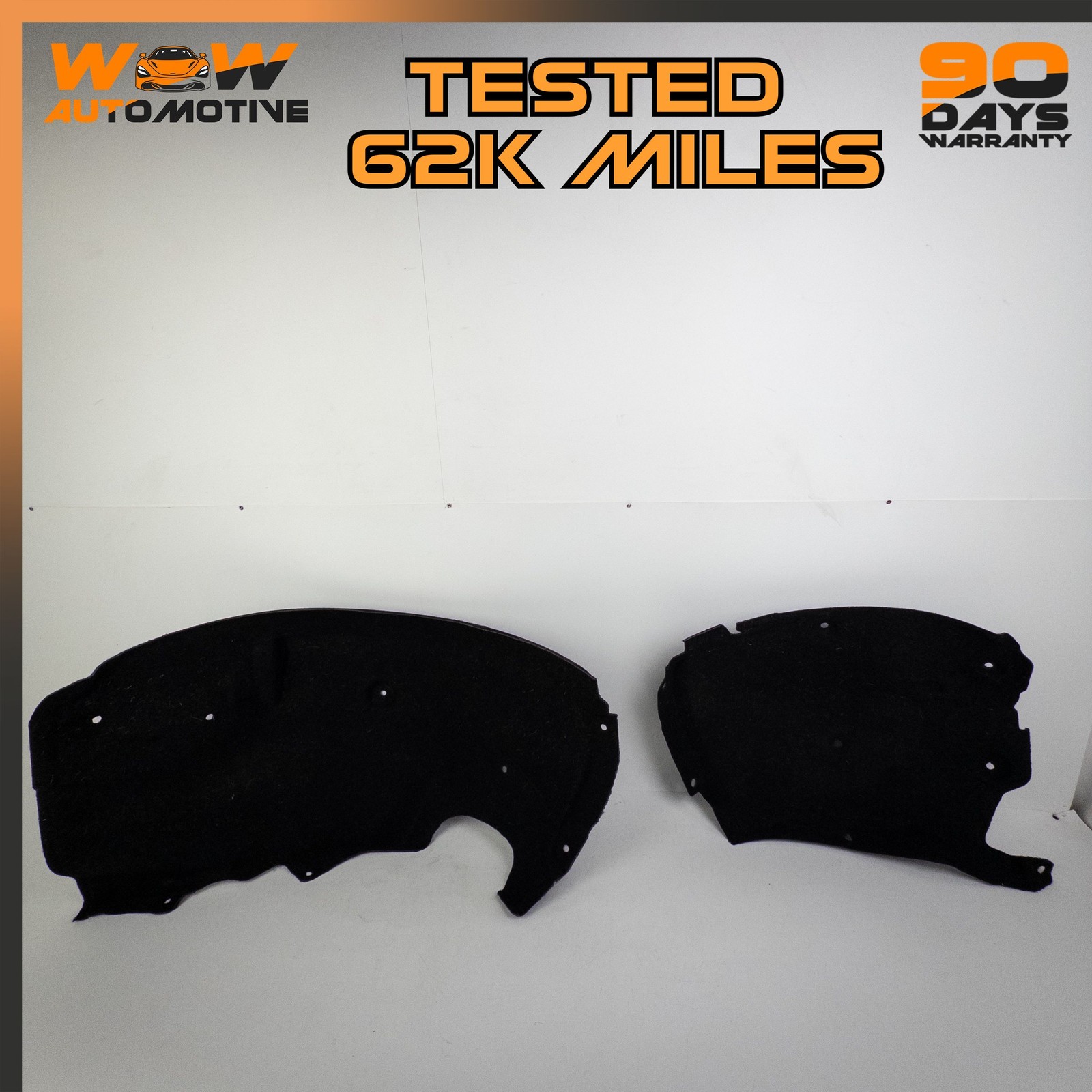 08-19 MASERATI GRANTURISMO S FRONT RIGHT WHEELHOUSE LINER SPLASH GUARD FENDER OE