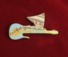 Hard Rock Cafe Pin- Windsurfer -MAUI