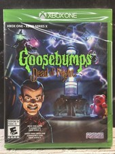 Goosebumps: Dead of Night - Microsoft Xbox One -FACTORY SEALED
