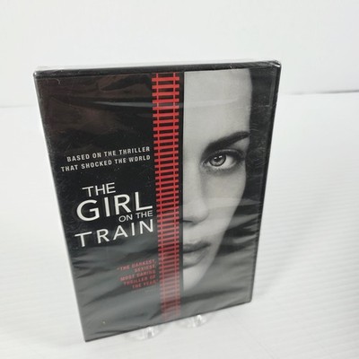 The Girl on the Train (NEW DVD 2016 Widescreen) Thriller Emily Blunt - New Seale
