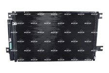 Condenser, Air Conditioning NRF NRF35629