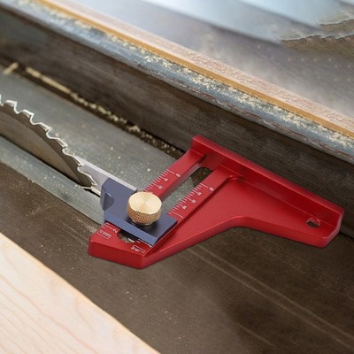 Sophisticated Design Adjustable Depth Ruler for Professional Woodwork Tasks