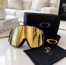 Oakley Line Miner Pro L Extra Lens 24K IRIDIUM