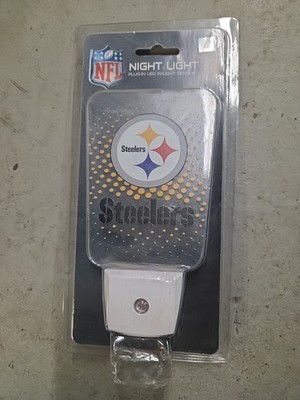 NFL Pittsburgh Steelers Team Night Light-w/Light Sensor