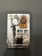 NYPD DEA PBA CARD 2026 DONT BE RIPPED OFF BY THE FAKE CARDS BEING SOLD BY OTHERS