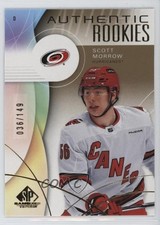 2024 Upper Deck SP Game Used Authentic Rookies Gold /149 Scott Morrow #257 0l6f