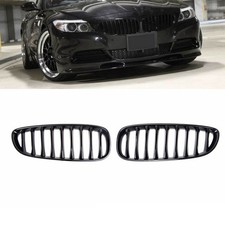 Satz Performance K�hlergrill Set Schwarz glanz f�r BMW Z4 E89 Baujahr 2009-2016