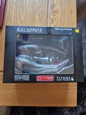 Loot Crate Exclusive Battlestar Galactica Cylon Raider 4.5" Scar Titan Vinyl 