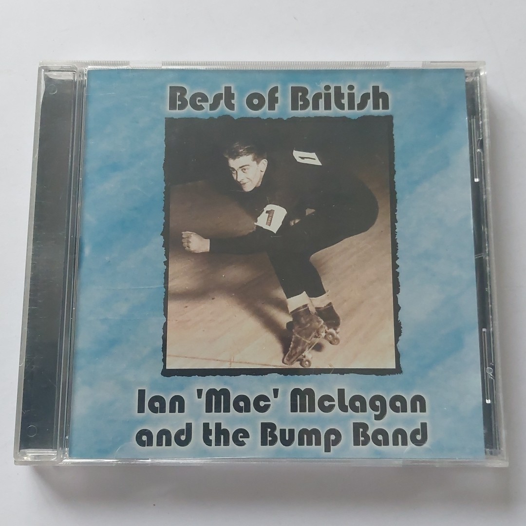 IAN 'Mac' MCLAGAN And The Bump Band - Best Of British - 12 Track CD Album (2000)