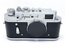  Early 60's   Zorki-4 Soviet rangefinder camera - serviced and tested - 6418180