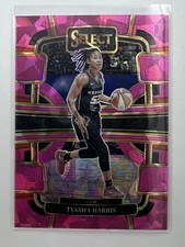 2024 Panini Select WNBA - Concourse Tyasha Harris #31 Pink Ice Prizm