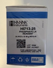 Hanna Phosphate Low Range Checker Reagents 25 Tests -HI713-25