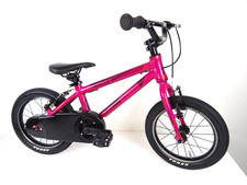 Cuda Performance 14" Stage 2 Girls Kids Bike Age 4-6 Used GC 2-Tone Pink KB-312