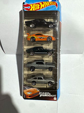 Hot Wheels Fast  Furious 5-Pack 1:64 Diecast Unopened Charger Supra