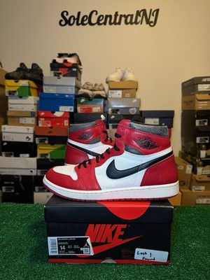 Jordan 1 Retro High OG Chicago Lost and Found, Size 14, Lightly Worn