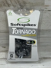 Softspikes Silver Tornado Fast Twist Tour Lock Golf Cleat Replacement 1 Set New