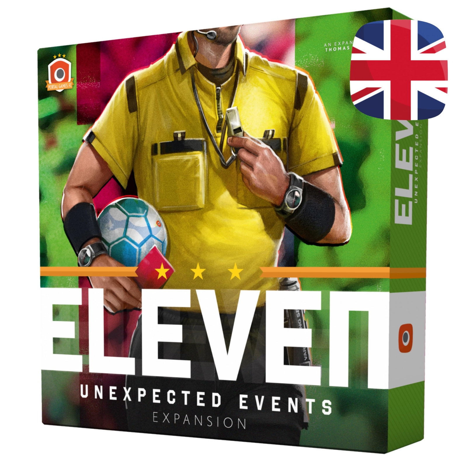 Eleven: Unexpected Events by , Strategy Board Game