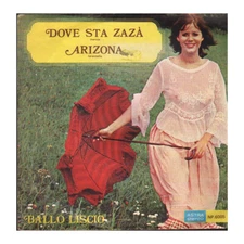 Antoine Daladier Vinyl 7" 45 rpm Dove Sta Zaza' / Arizona / Astra - NP6005 New