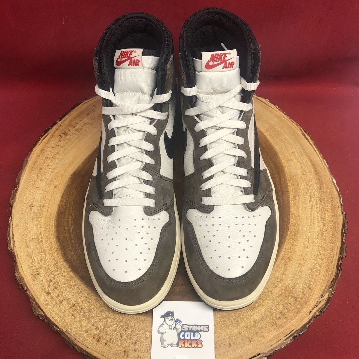 Air Jordan 1 Retro High OG Travis Scott Mocha