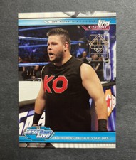 2019 Topps Transcendent VIP Party WWE Kevin Owens Brutalizes Sami Zayn #58   1/1