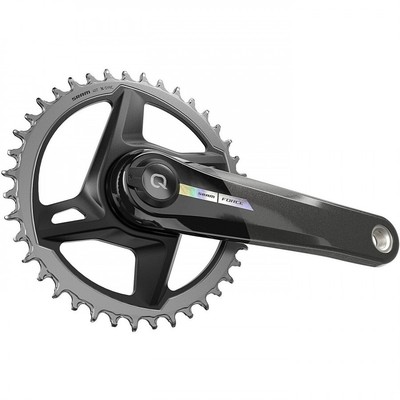 SRAM Quarq Force AXS 46-33T DM 170mm mit integriertem Powermeter und DUB Sram