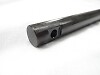 RACING GO KART PMI STEERING WHEEL SHAFT FOR BILLET HUB RAW STEEL 24" UNFINISHED - Bild 1 von 1