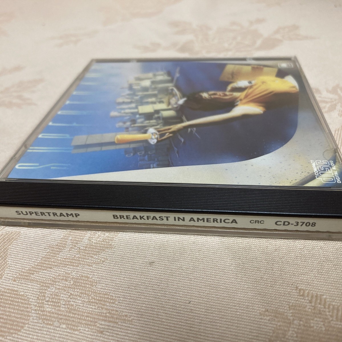 Supertramp : Breakfast in America Rock 1 Disc CD 75021370821