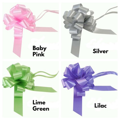 Kraft HAMPER TRAY & Bow Gift Set Medium Baskets Tray Sweets Present Baby Shower - Picture 6 of 8