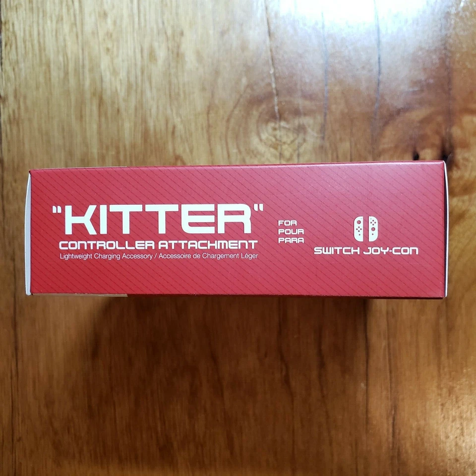 Nintendo Switch "Kitter" Controller Attachment Charge While You Play by Hyperkin - Image 4 of 4