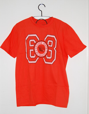 NWT Camp David Men's Orange Oregon State University Beavers SS T-Shirt sz L
