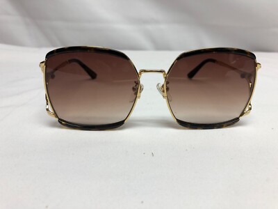 Authentic Gucci Women's Sunglasses GG 0593 tortoiseshell Gradient