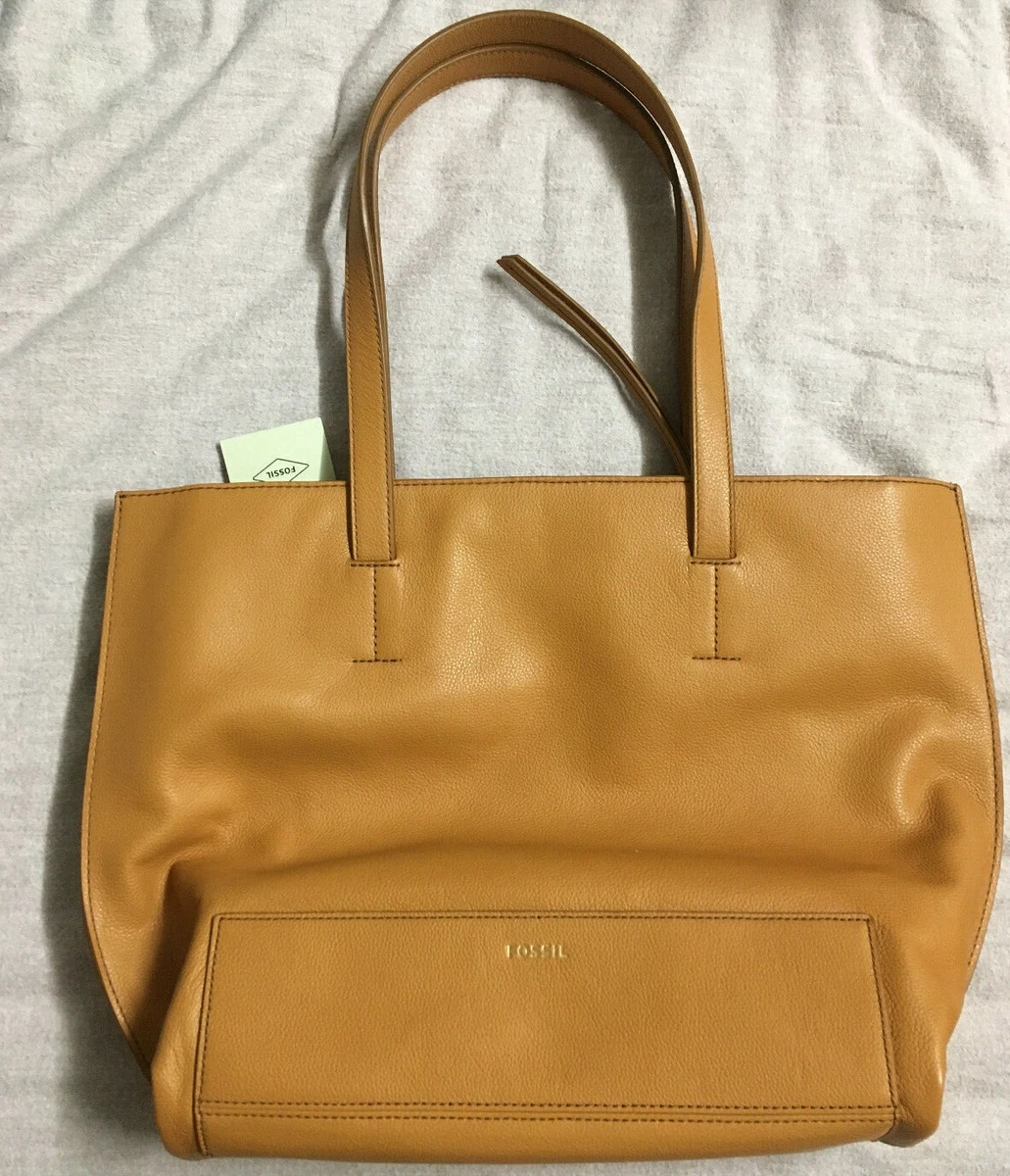 Madison Leather Tote Bag | Saddle Tan