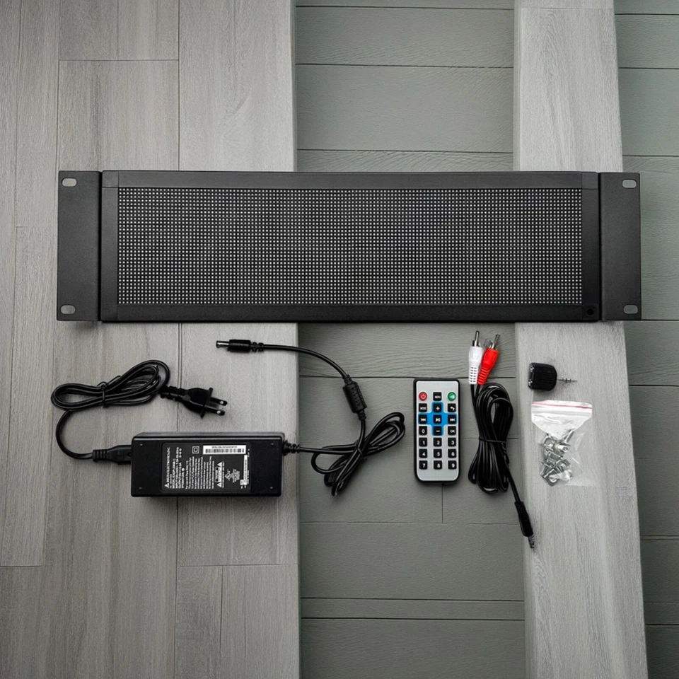 AS1000 Professional Full Color Music Spectrum Display without Mounting Bracketg4 - image 2 of 4