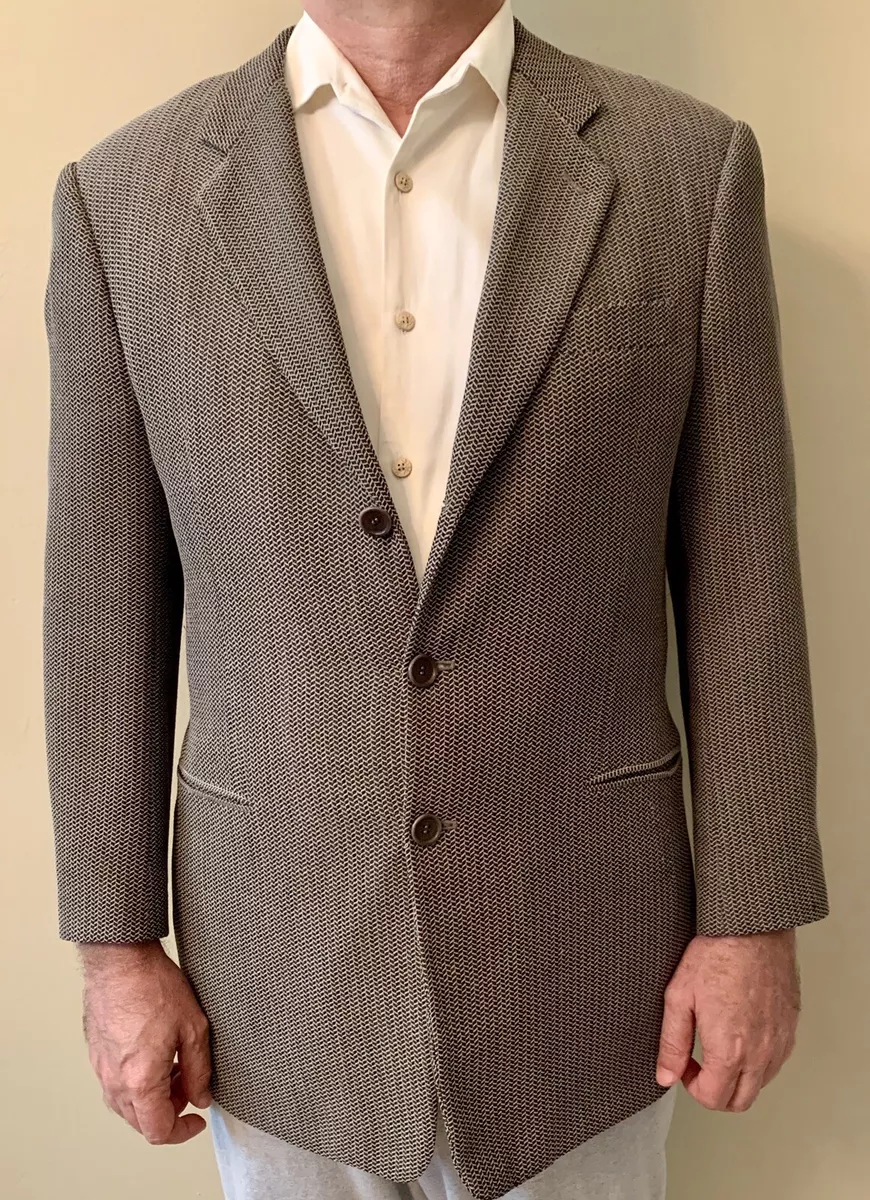 Giorgio armani hotsell blazer mens