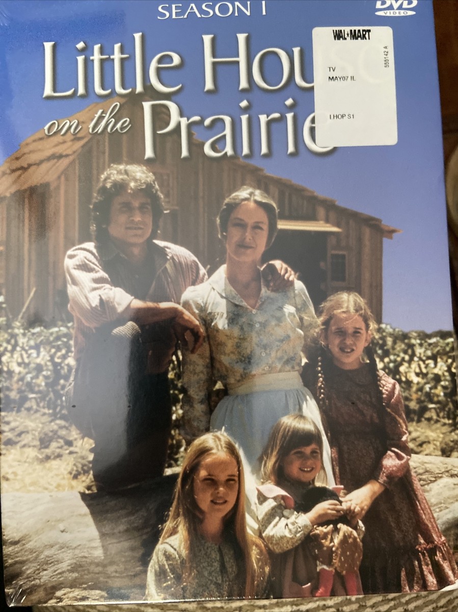 Little House On The Prairie Season 1. 6-DVD Set Sealed Slip