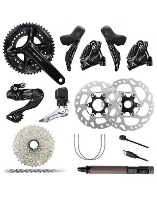 Shimano 105 R7100 Di2 12v Bremsscheibe Gruppe Set | eBay Shimano 105 R7100 Di2 12v Bremsscheibe Gruppe Set | eBay