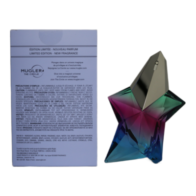 Mugler Angel Iced Star EDT 1.7 oz 50 mL Women's Perfume NIB | eBay