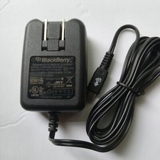 Genuine Blackberry PSM04A-050RIMC Cell Phone Wall Charger Adapter