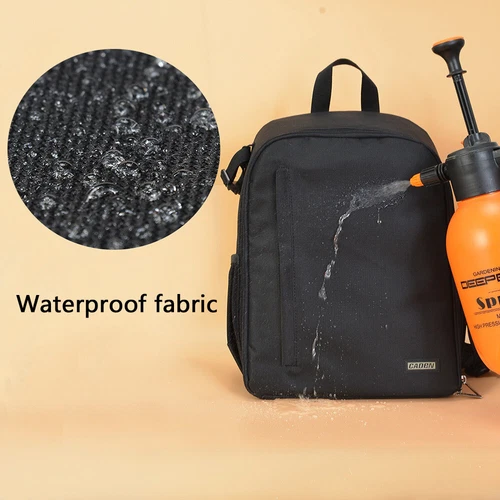 Großer Kamerarucksack Rucksack Fototasche Objektiv Stativ Halter SLR DSLR Tasche Canon - Bild 11 von 12
