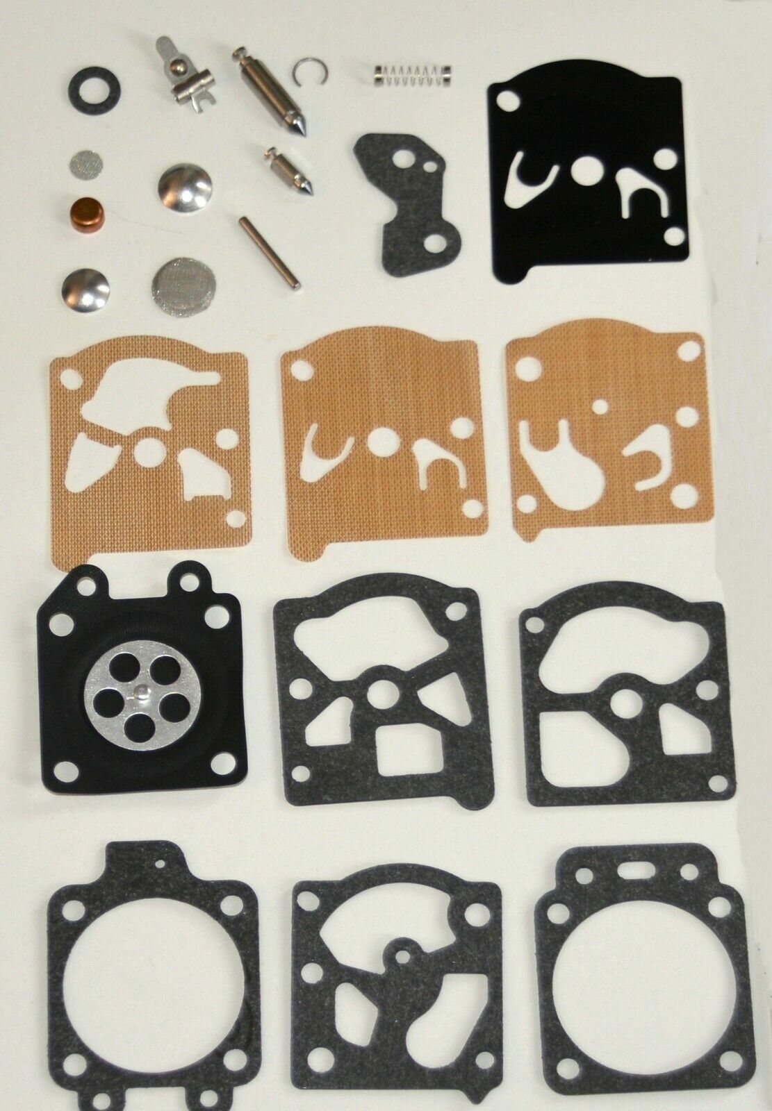 Tiamu 10 Set Kit Di Riparazione Per Carburatore Per Walbro - Foto 9