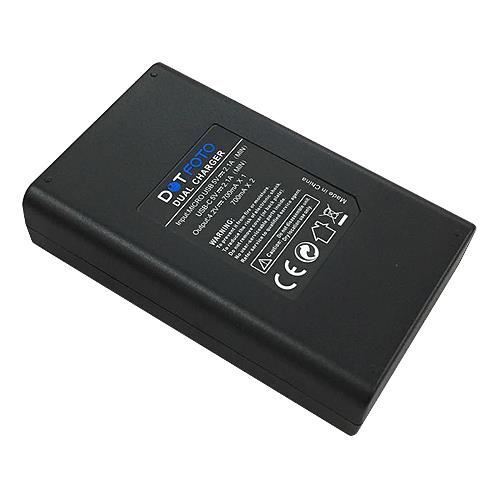 2x NB-6L, NB-6LH Battery +USB LCD Dual Charger for Canon IXUS 95IS 105 SX520 HS - Picture 4 of 5